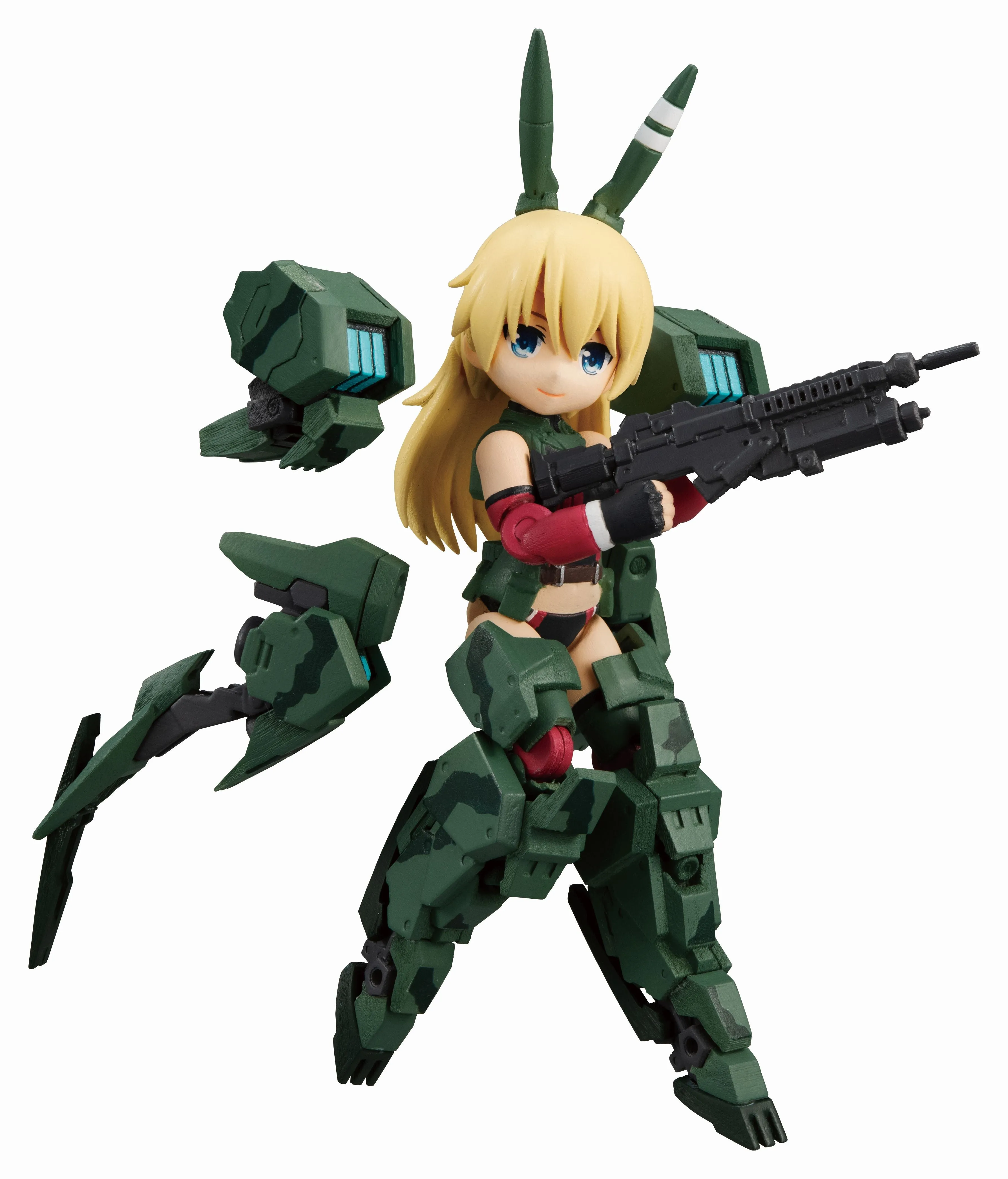 Desktop Army: Alice Gear Aegis - Virginia Glynnberets