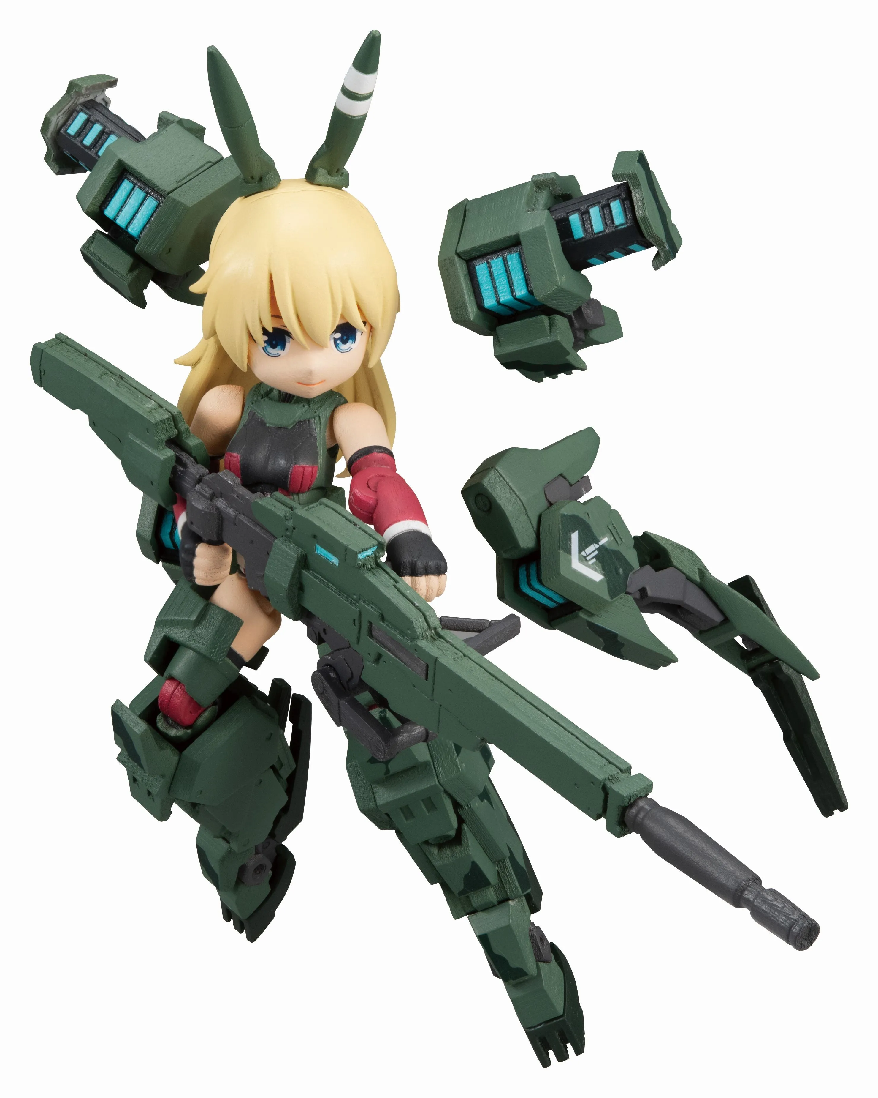 Desktop Army: Alice Gear Aegis - Virginia Glynnberets