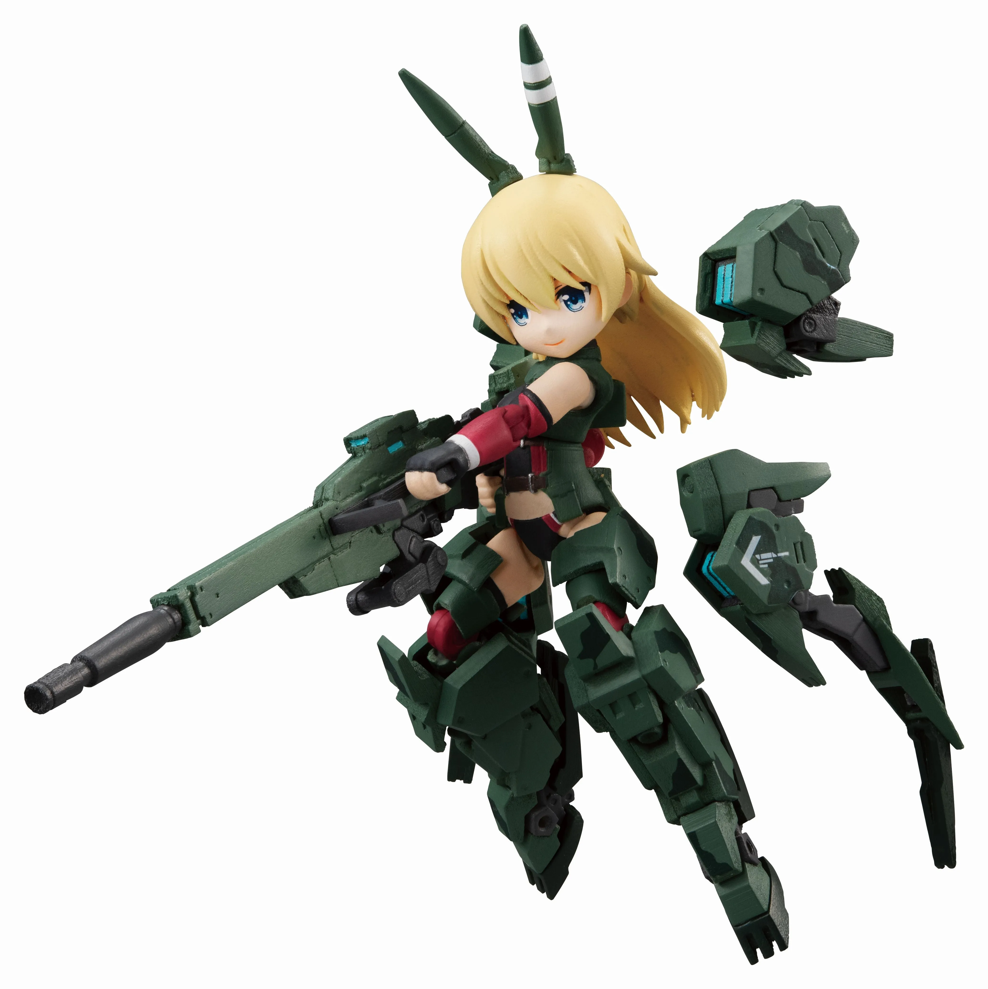 Desktop Army: Alice Gear Aegis - Virginia Glynnberets