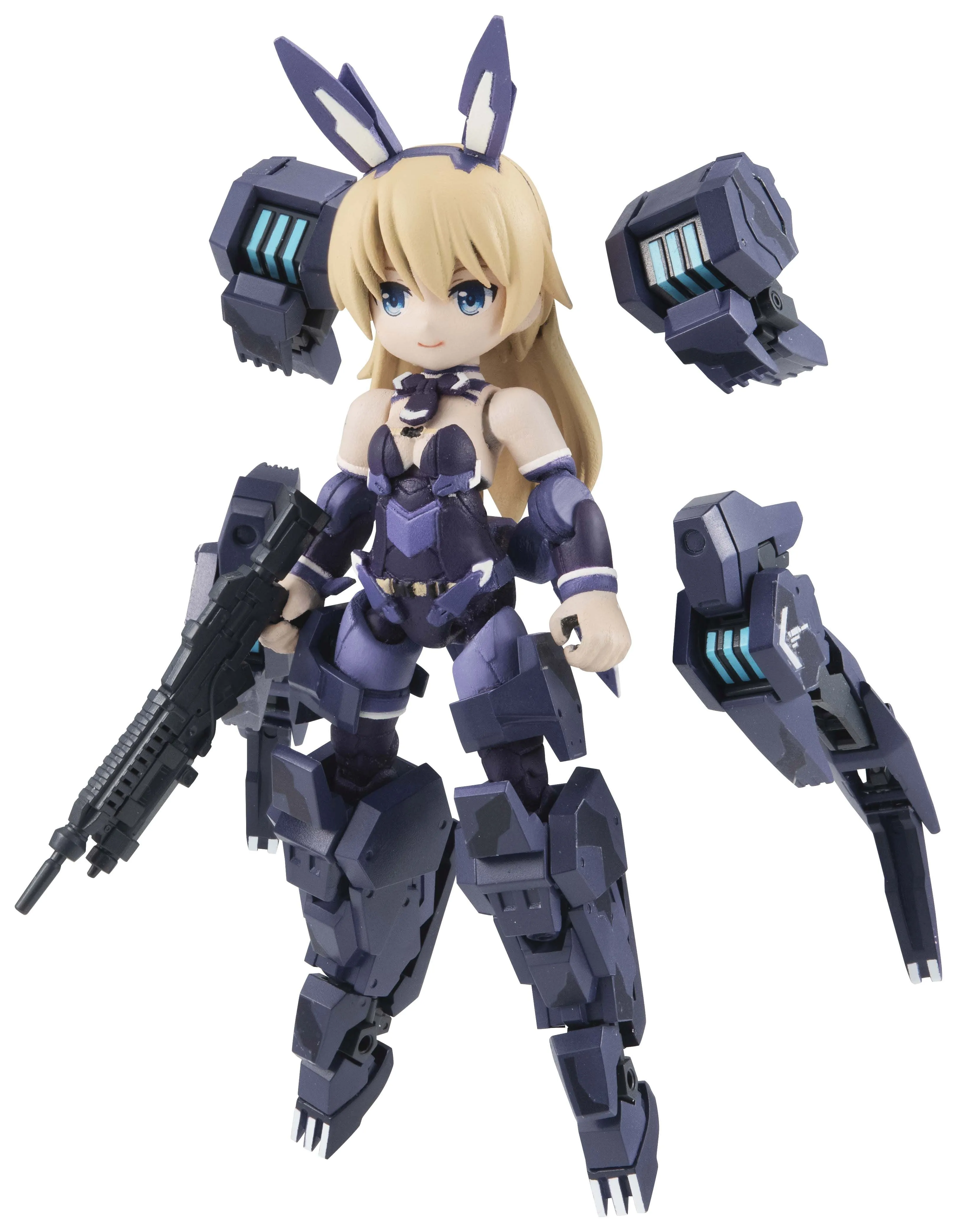 Desktop Army: Alice Gear Aegis - Virginia [MOBIUS]