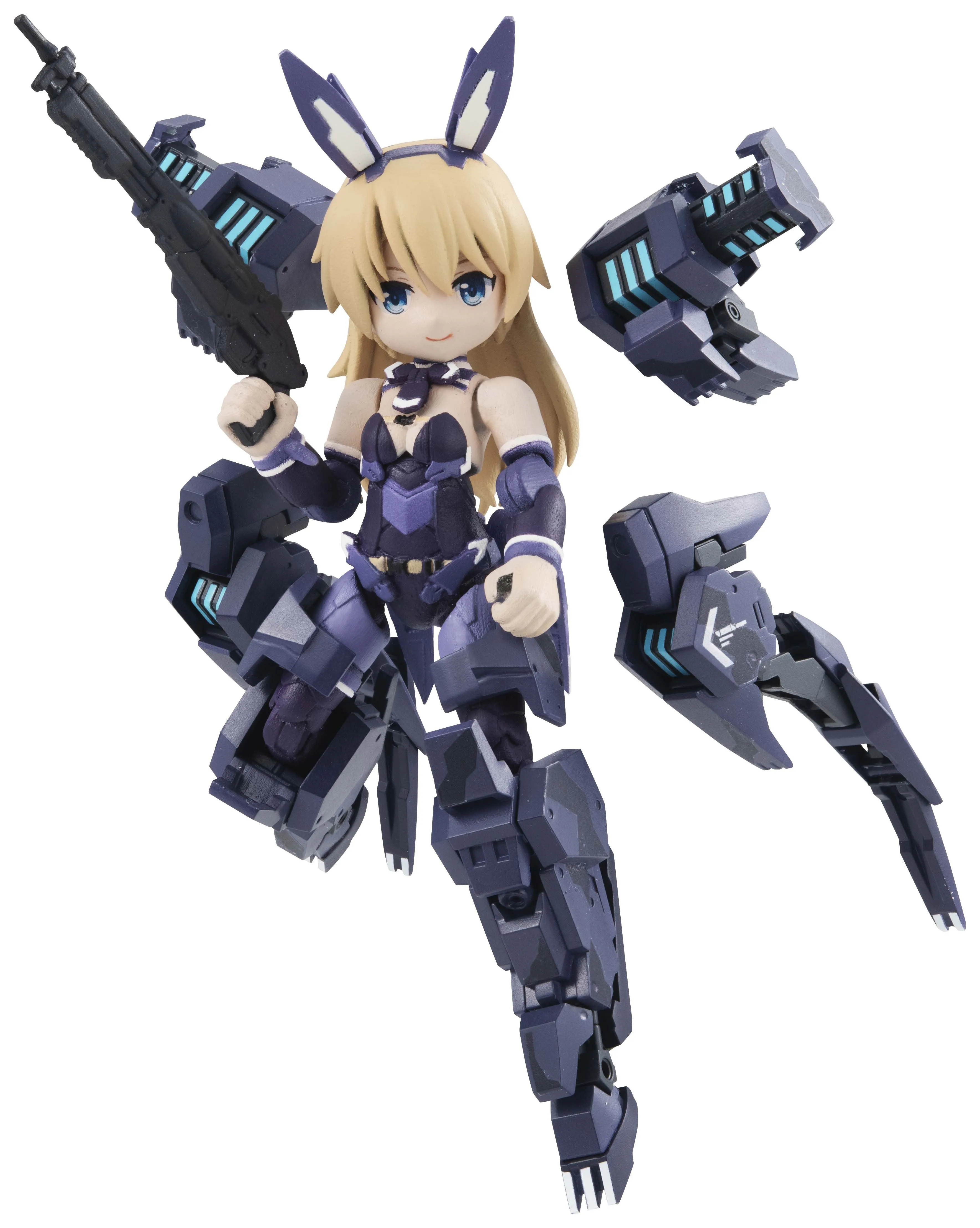 Desktop Army: Alice Gear Aegis - Virginia [MOBIUS]