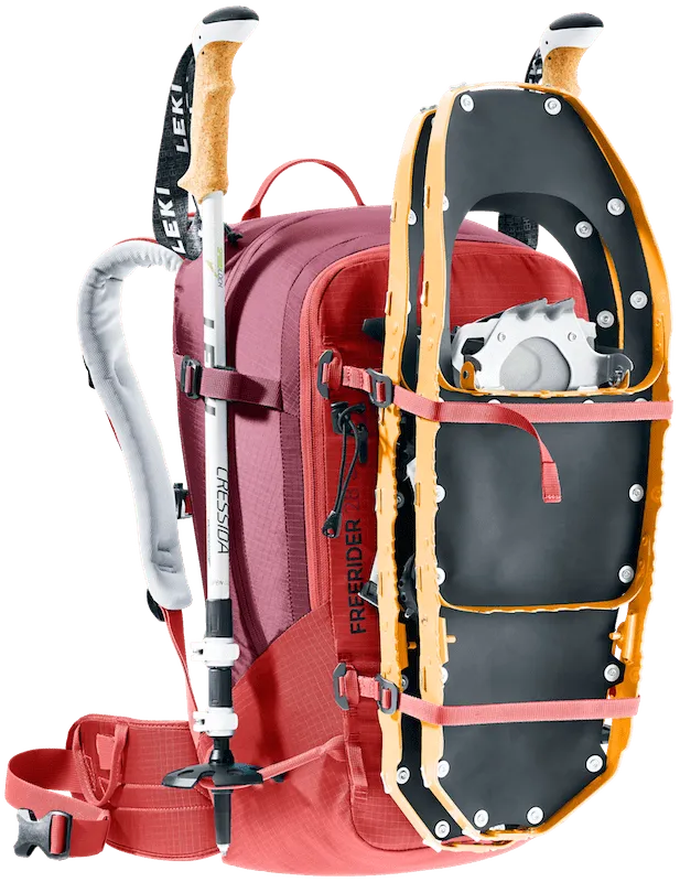 DEUTER FREERIDER 28 SL - CURRANT/MARON