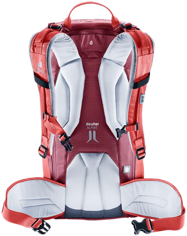 DEUTER FREERIDER 28 SL - CURRANT/MARON