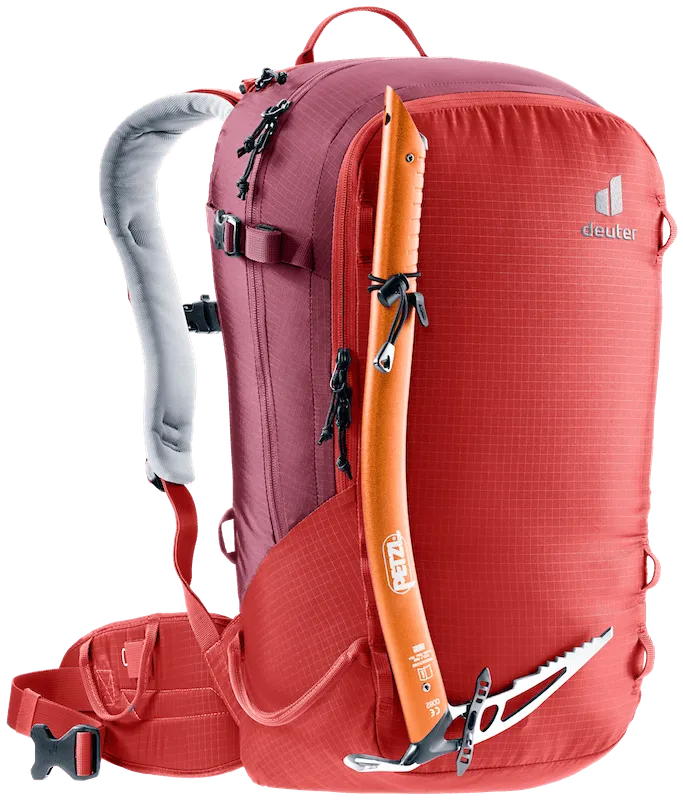 DEUTER FREERIDER 28 SL - CURRANT/MARON