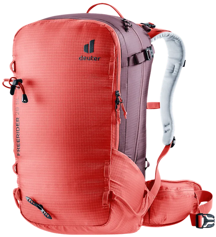 DEUTER FREERIDER 28 SL - CURRANT/MARON