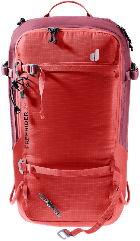 DEUTER FREERIDER 28 SL - CURRANT/MARON