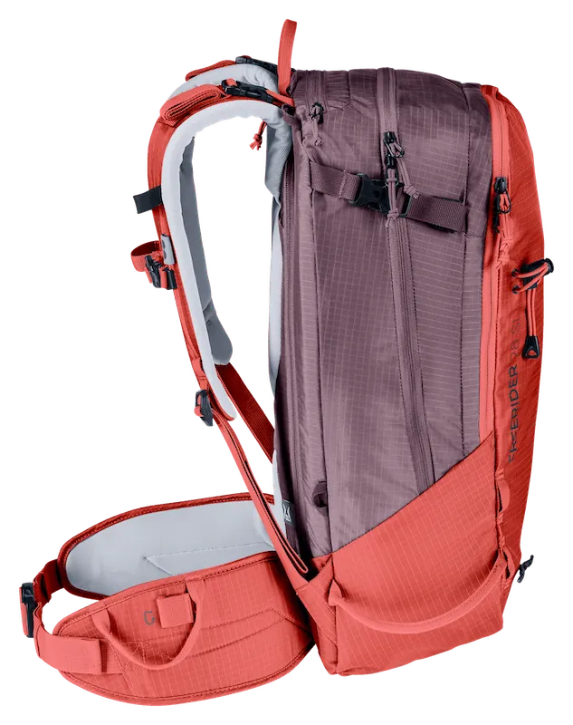 DEUTER FREERIDER 28 SL - CURRANT/MARON