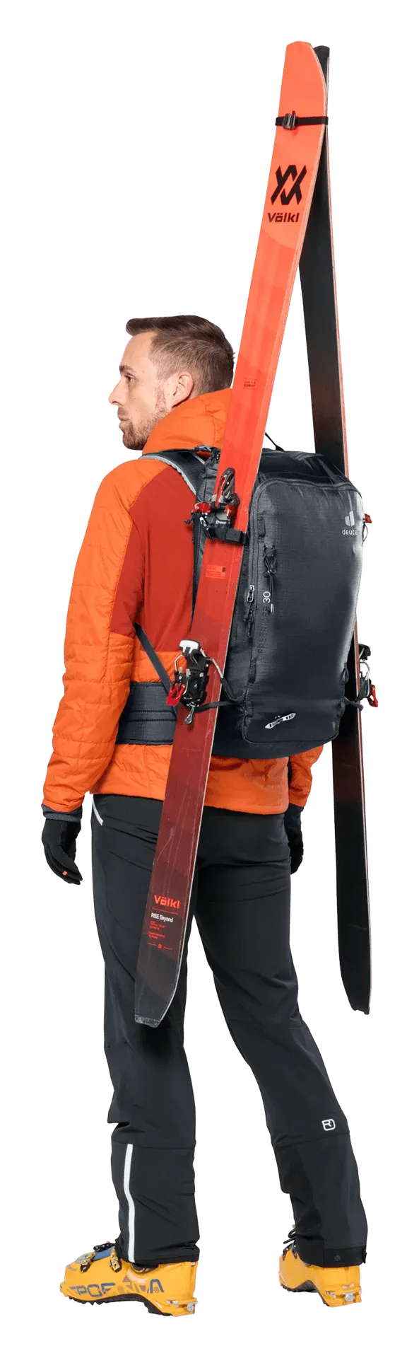 DEUTER FREERIDER 30 BLACK