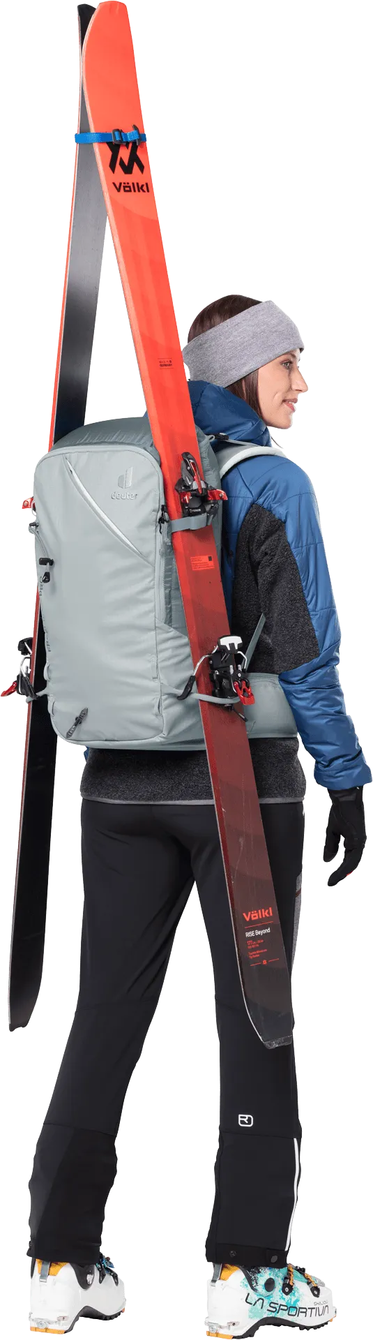 DEUTER FREERIDER PRO 32  SL - SHALE/TIN