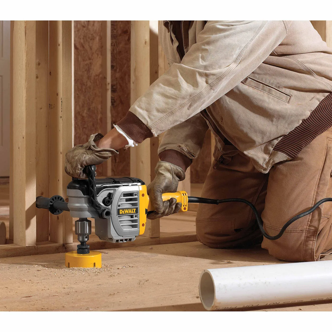 DeWalt DWD450 1/2" VSR Stud & Joist Drill with Clutch