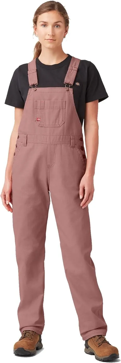 Dickies Women's Relaxed Fit Bib Overall