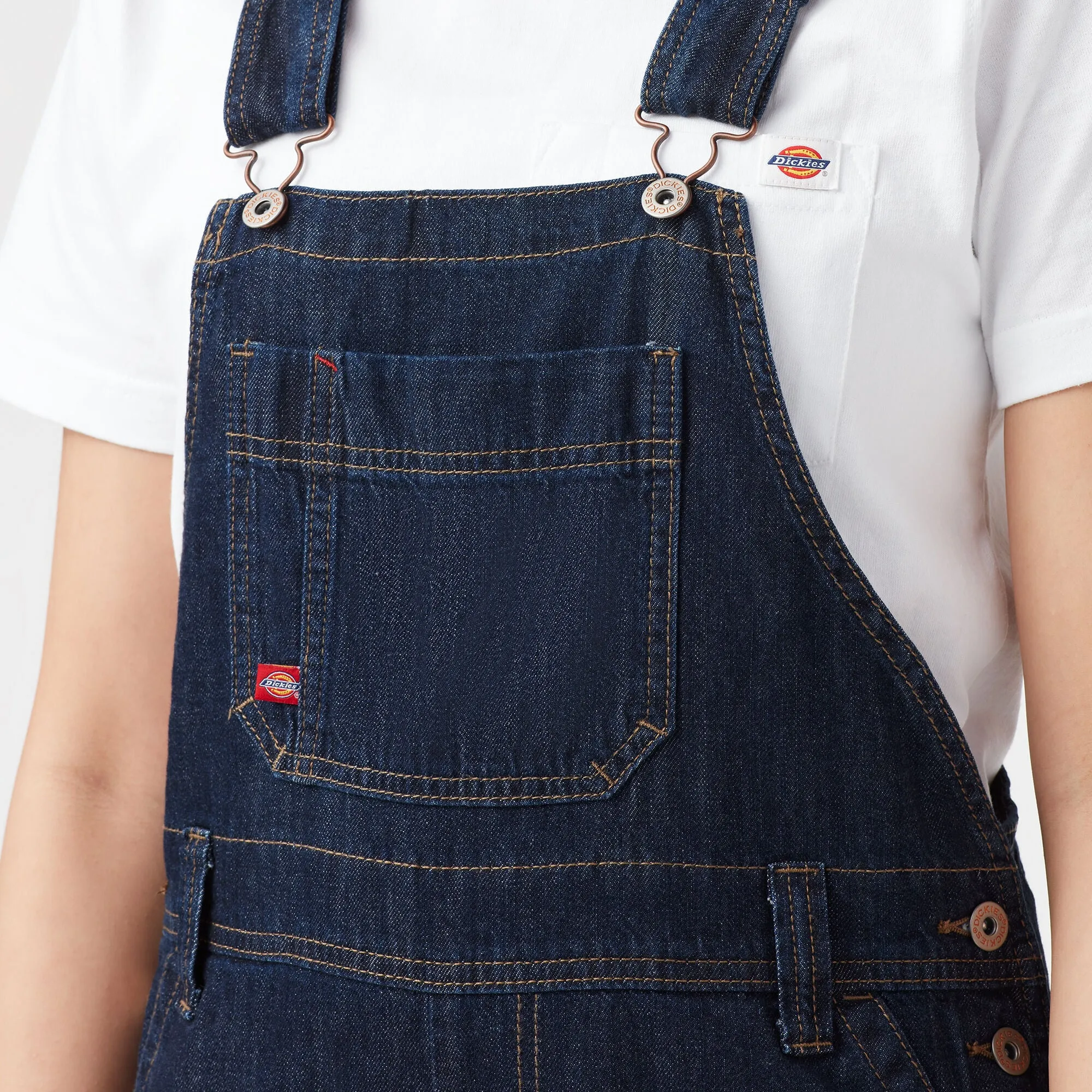 Dickies Women's Relaxed Fit Bib Overall