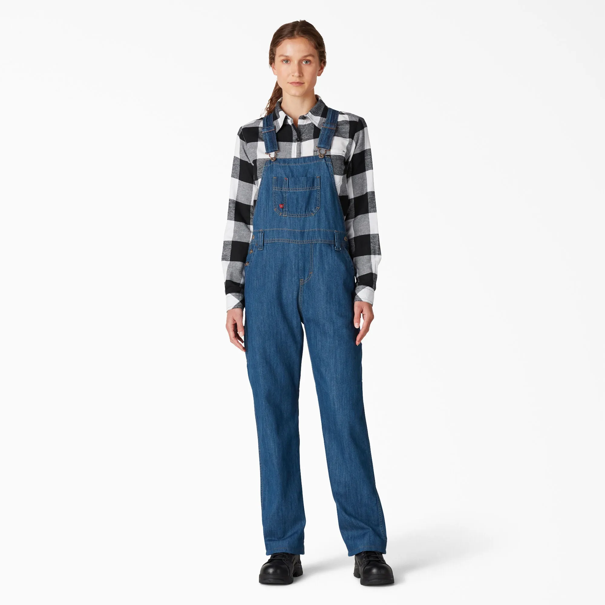 Dickies Women's Relaxed Fit Bib Overall