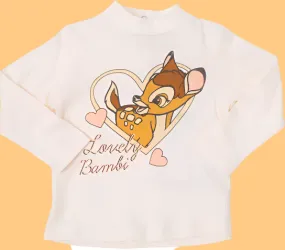 Disney Baby's Lovley Bambi Sweatshirt