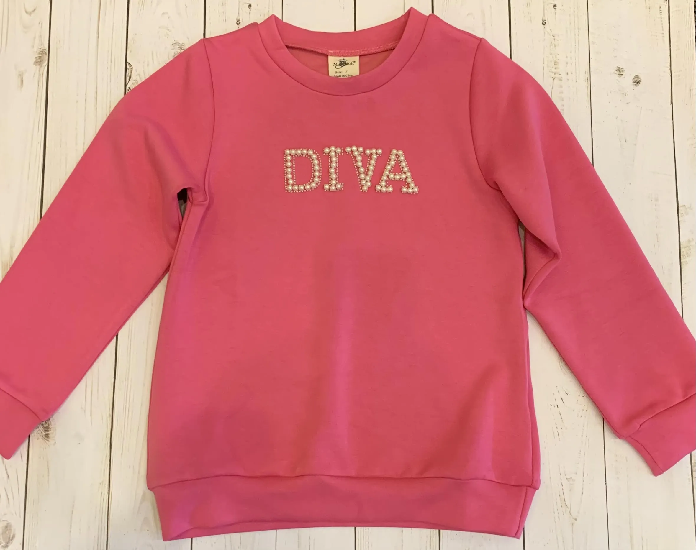 Diva Sweatshirt/ML Kids