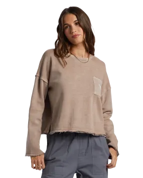 Doheny Sweatshirt in Rootbeer