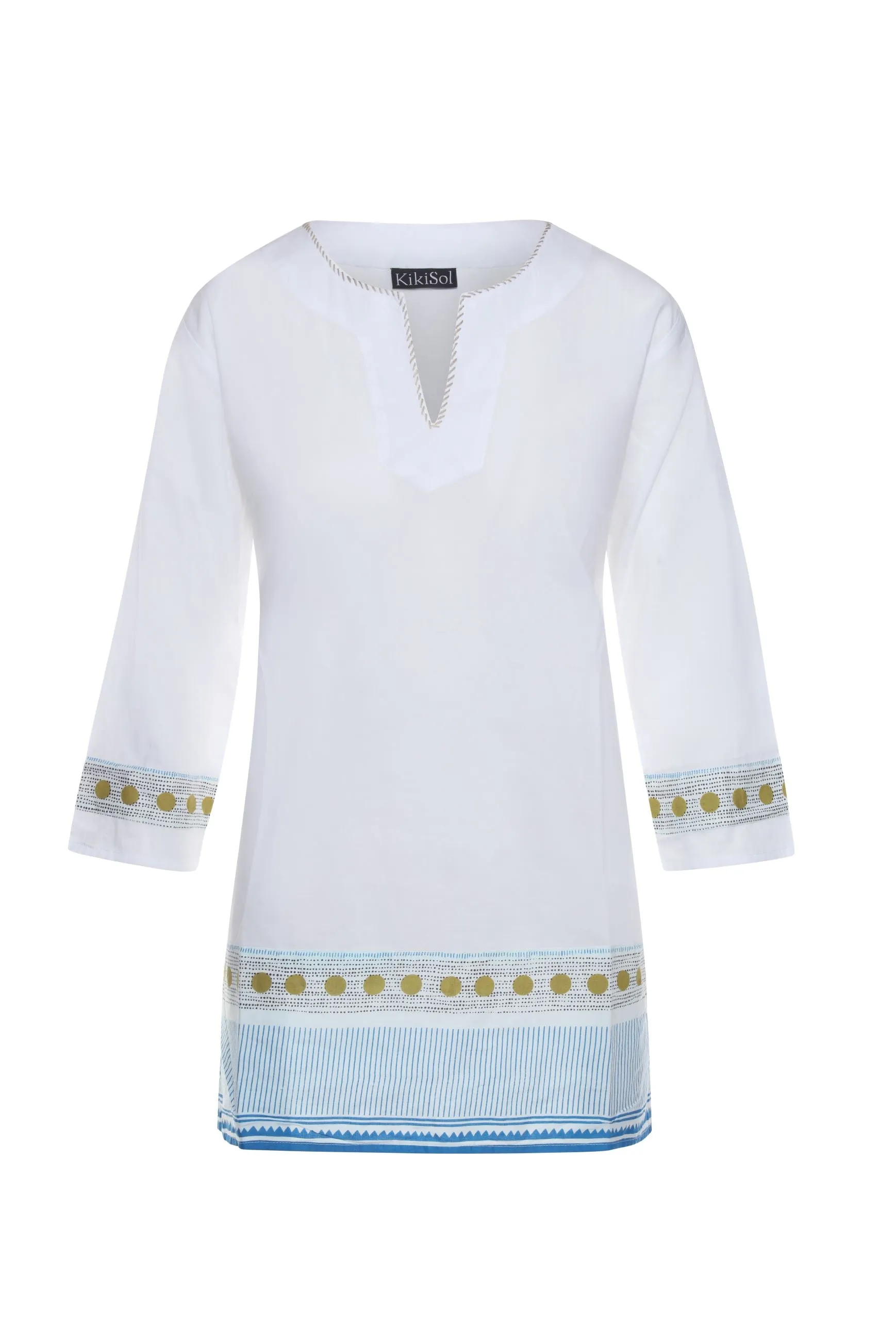 Dresden Blue Mod KikiSol Tunic