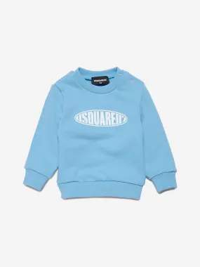 Dsquared2 Baby Logo Sweatshirt in Blue