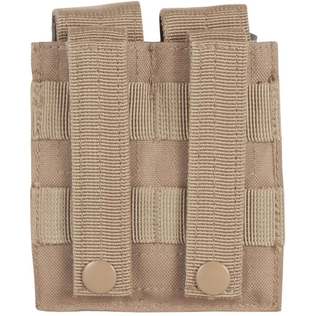 Dual Pistol Mag Pouch