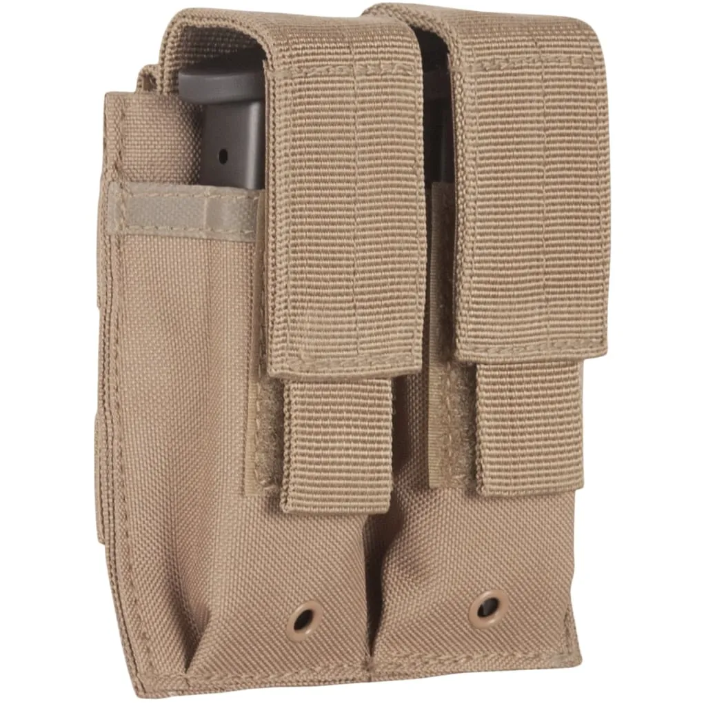 Dual Pistol Mag Pouch