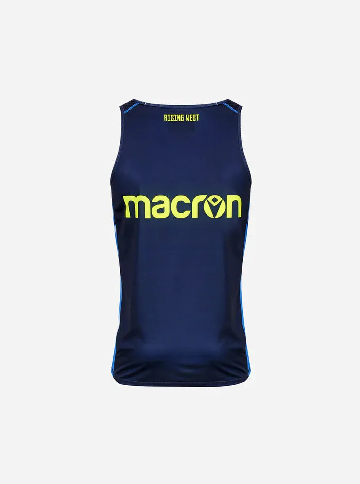 Eels Training Singlet 2024 - navy/light blue