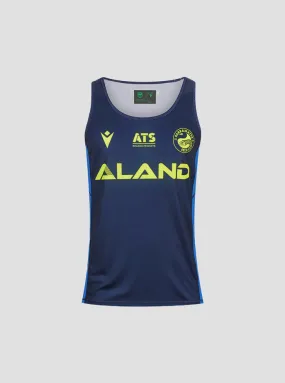 Eels Training Singlet 2024 - navy/light blue