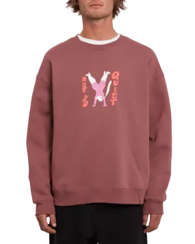 Egle Zvirblyte Sweatshirt in Rose Brown