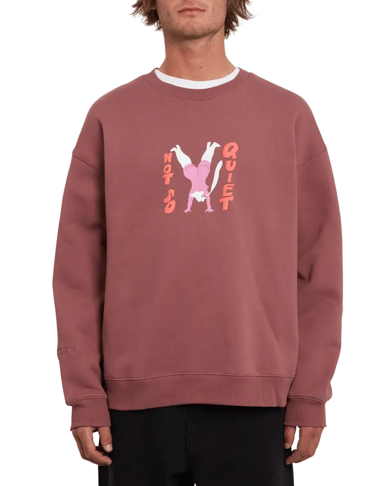 Egle Zvirblyte Sweatshirt in Rose Brown