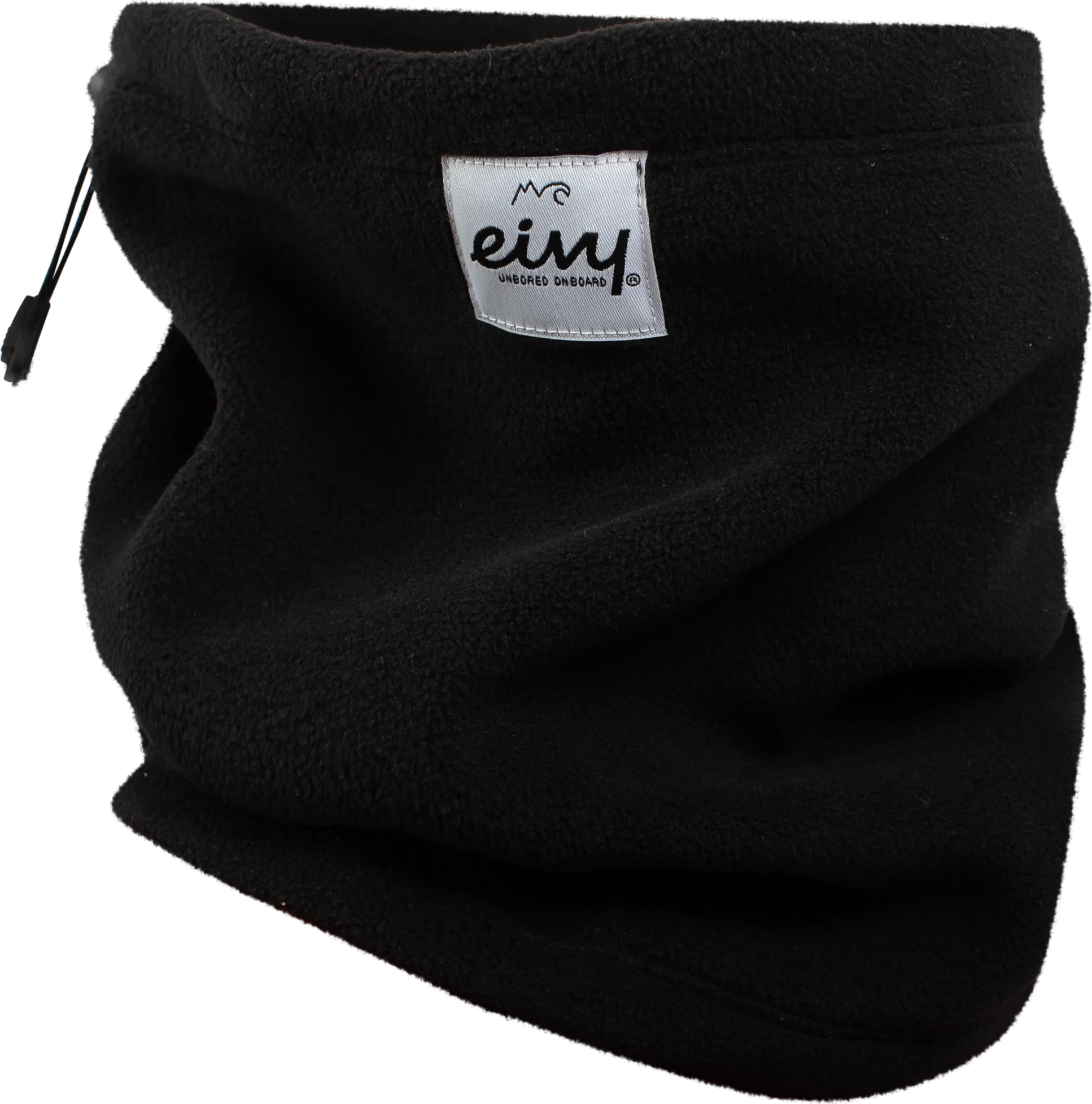 Eivy Adjustable Fleece Neckwarmer Black | Buy Eivy Adjustable Fleece Neckwarmer Black here | Outnorth