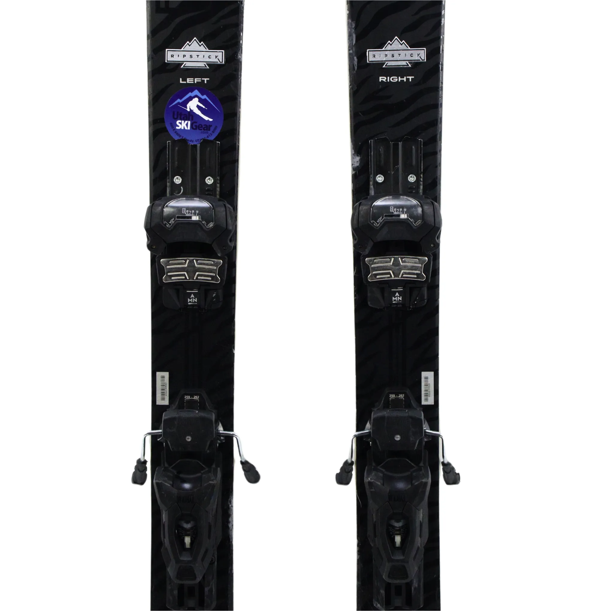 Elan Ripstick 94 Black Edition 162cm 2023   Attack 11MN Demo Bindings - USED