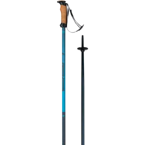 Elan SpeedRod Resort Ski Poles Blue