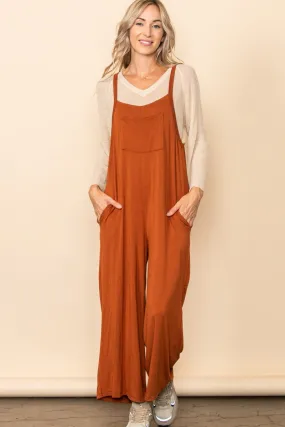 Elloh Pocket Detailed Overall Jumpsuit