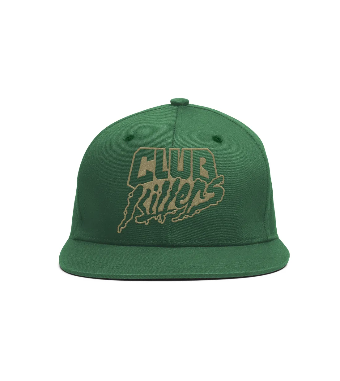 Embroidered Club Killers Logo Snapback - Spruce