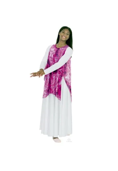 Eurotard 50848 Jewel Collection Praise Tunic - CLEARANCE