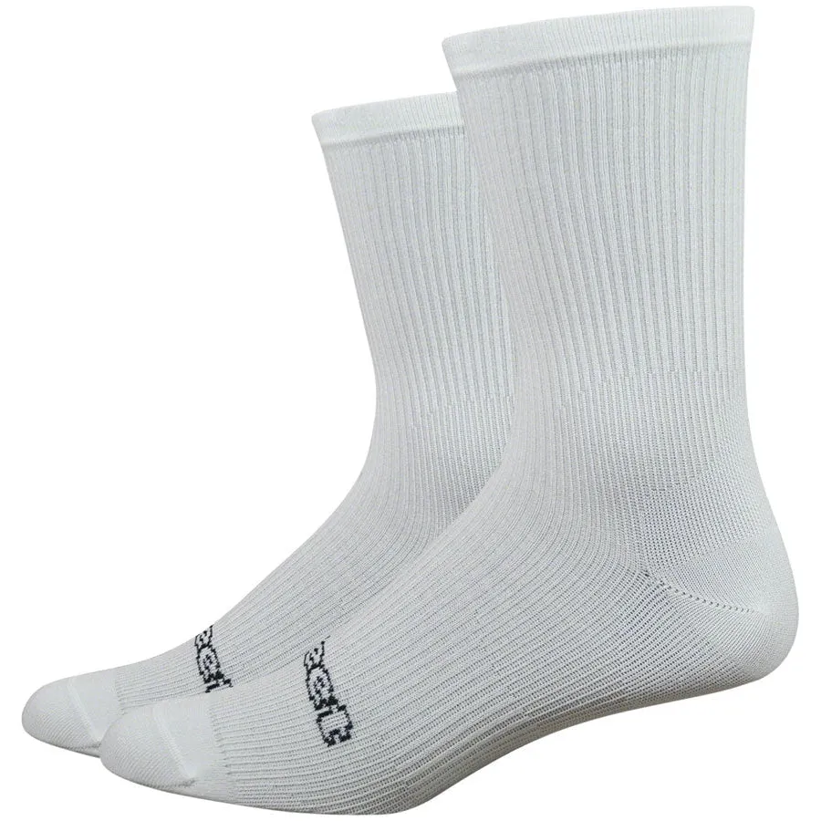 Evo Classique Bike Socks - White