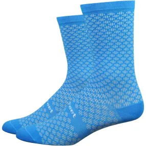 Evo Mont Ventoux Bike Socks - Blue