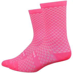 Evo Mont Ventoux Bike Socks - Pink