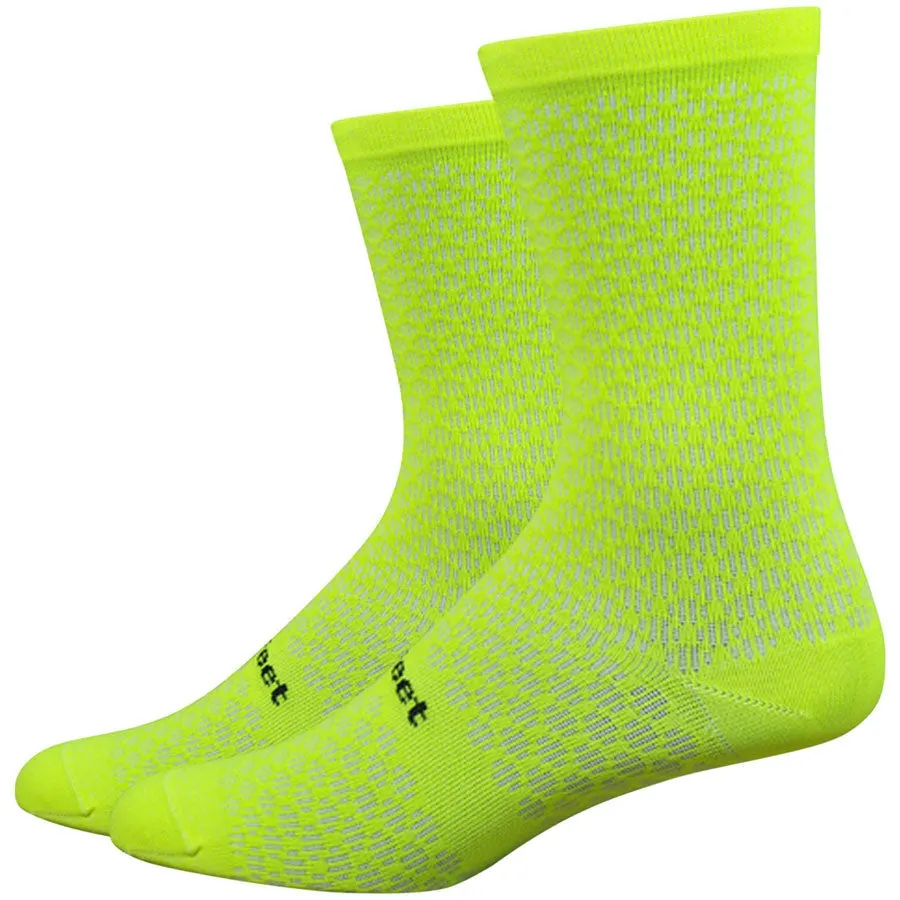 Evo Mont Ventoux Bike Socks - Yellow