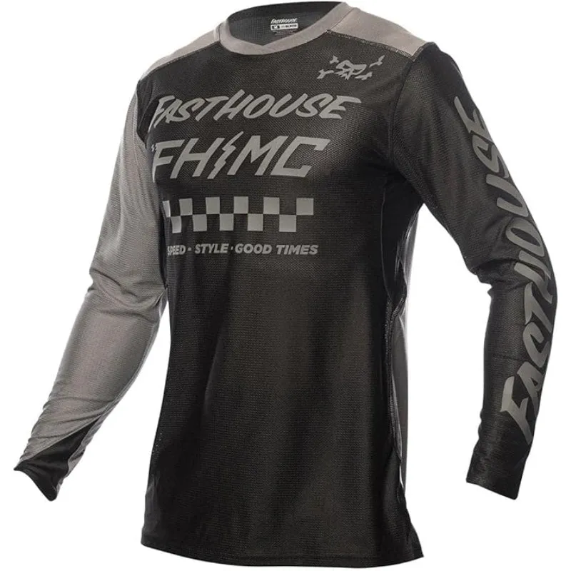 Fasthouse A/C Elrod Glory Jersey Black Small