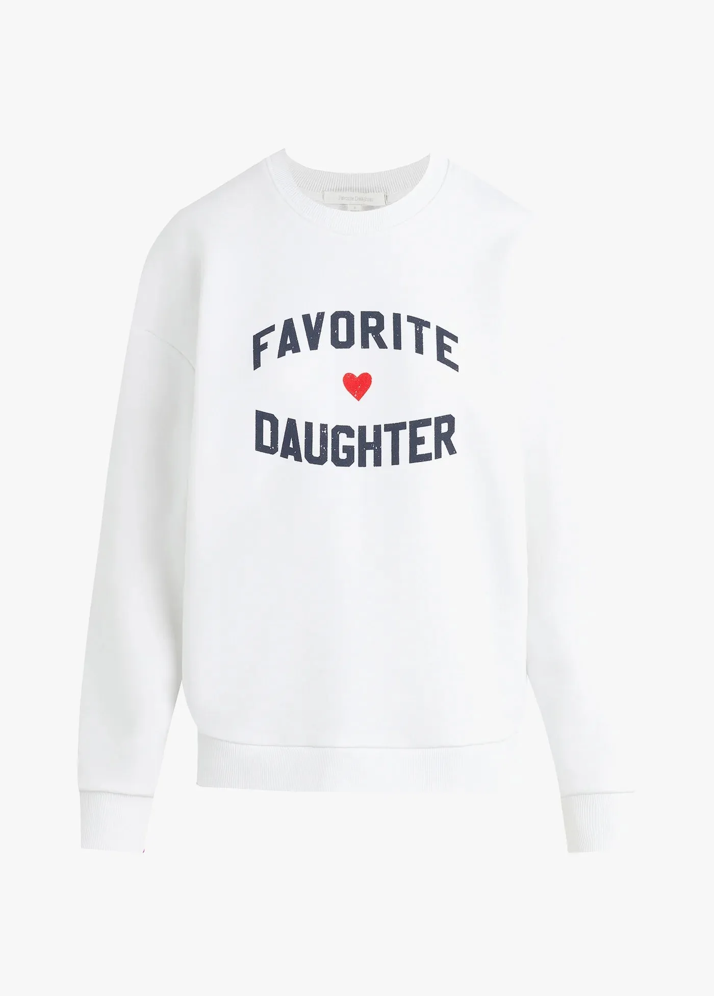 Favorite Daughter Heart Sweatshirt