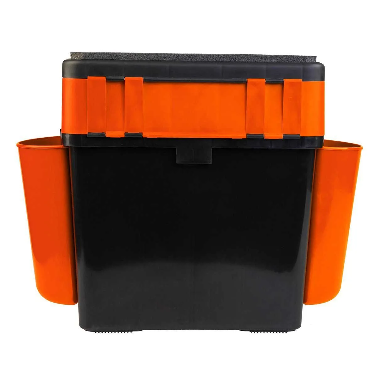 FishBox Large 5 gal Box for Ice Fishing, 2 Compartments