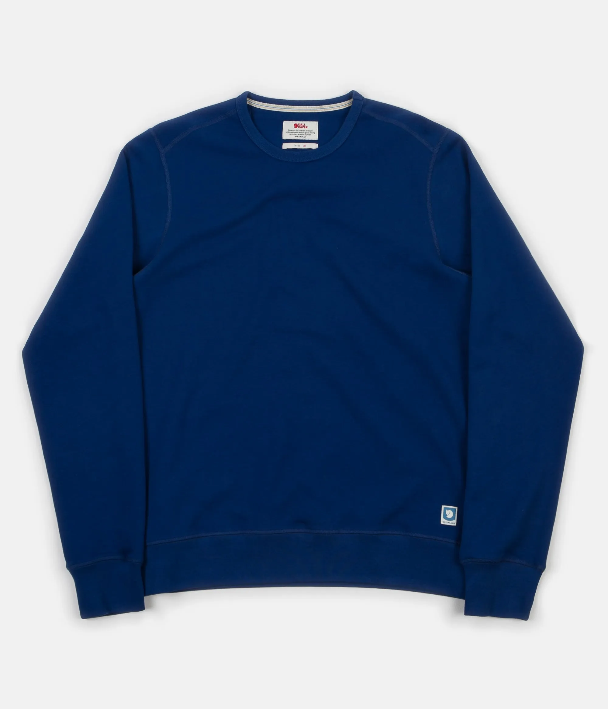 Fjällräven Greenland Sweatshirt - Deep Blue