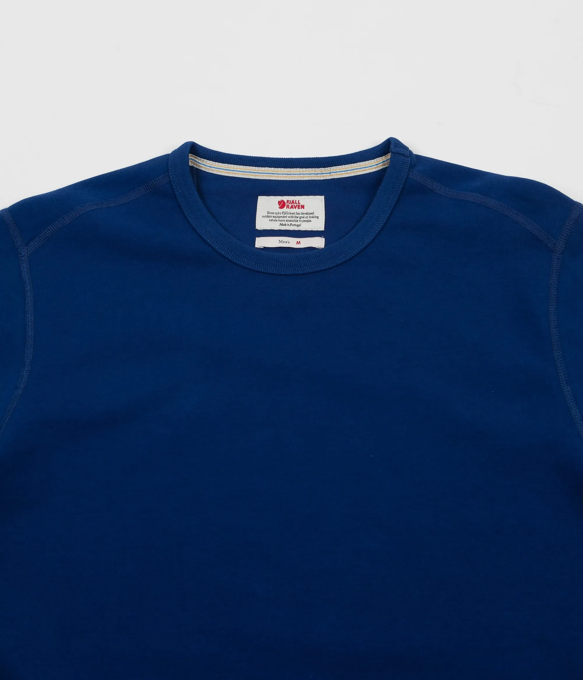 Fjällräven Greenland Sweatshirt - Deep Blue