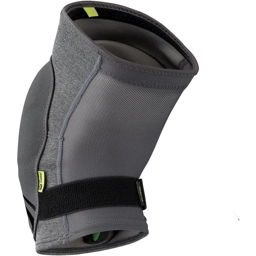 Flow Evo  Mountain Bike Knee Pads - Gray