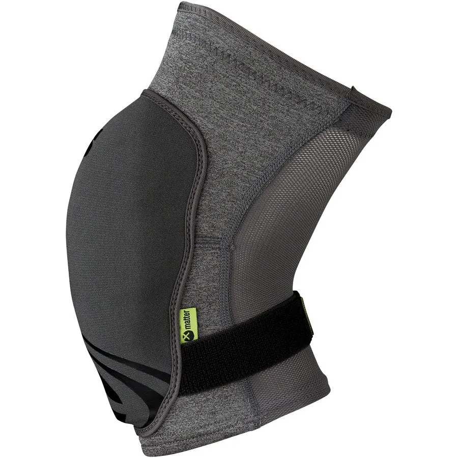 Flow Evo  Mountain Bike Knee Pads - Gray