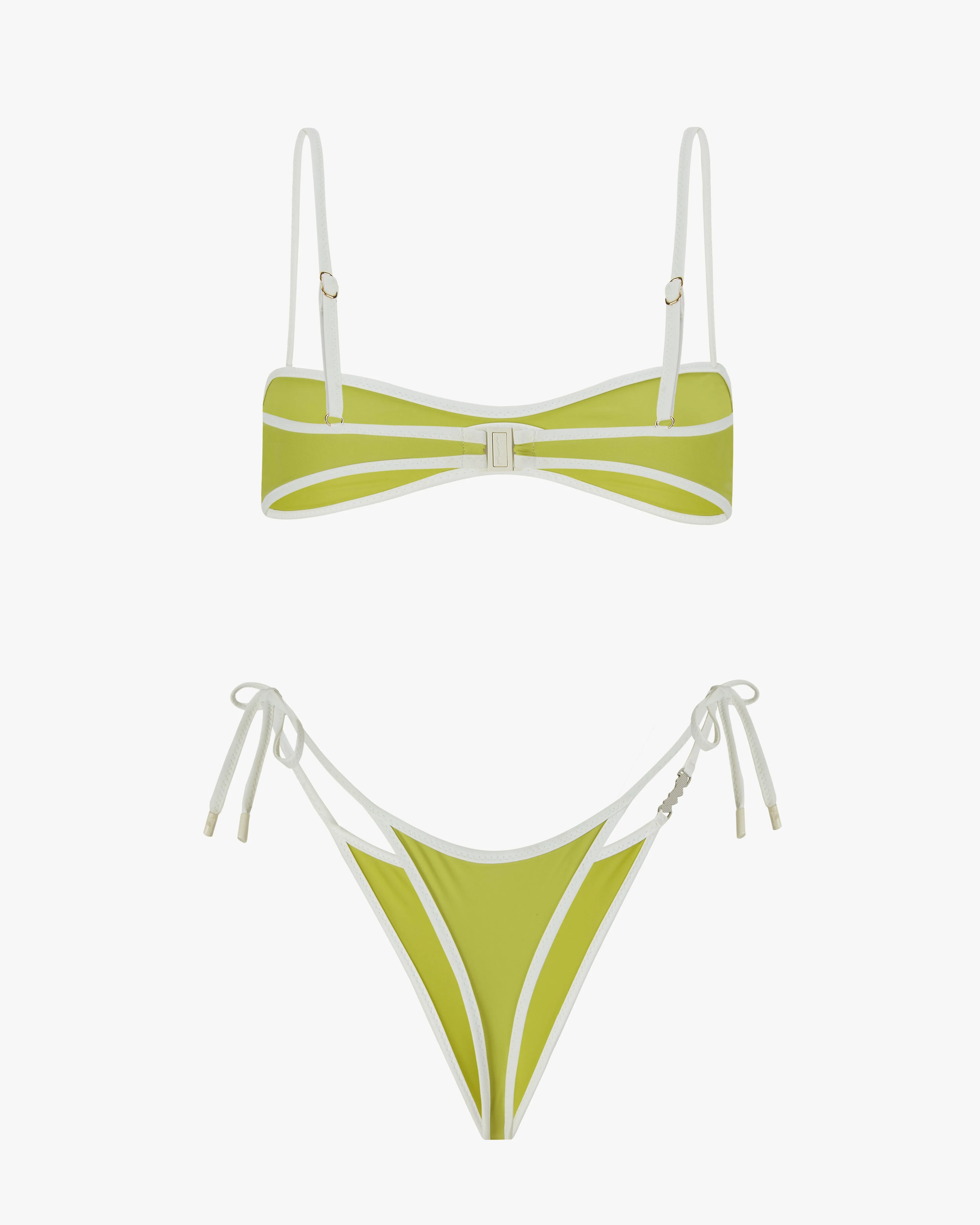 FORMEN BIKINI TOP GREEN