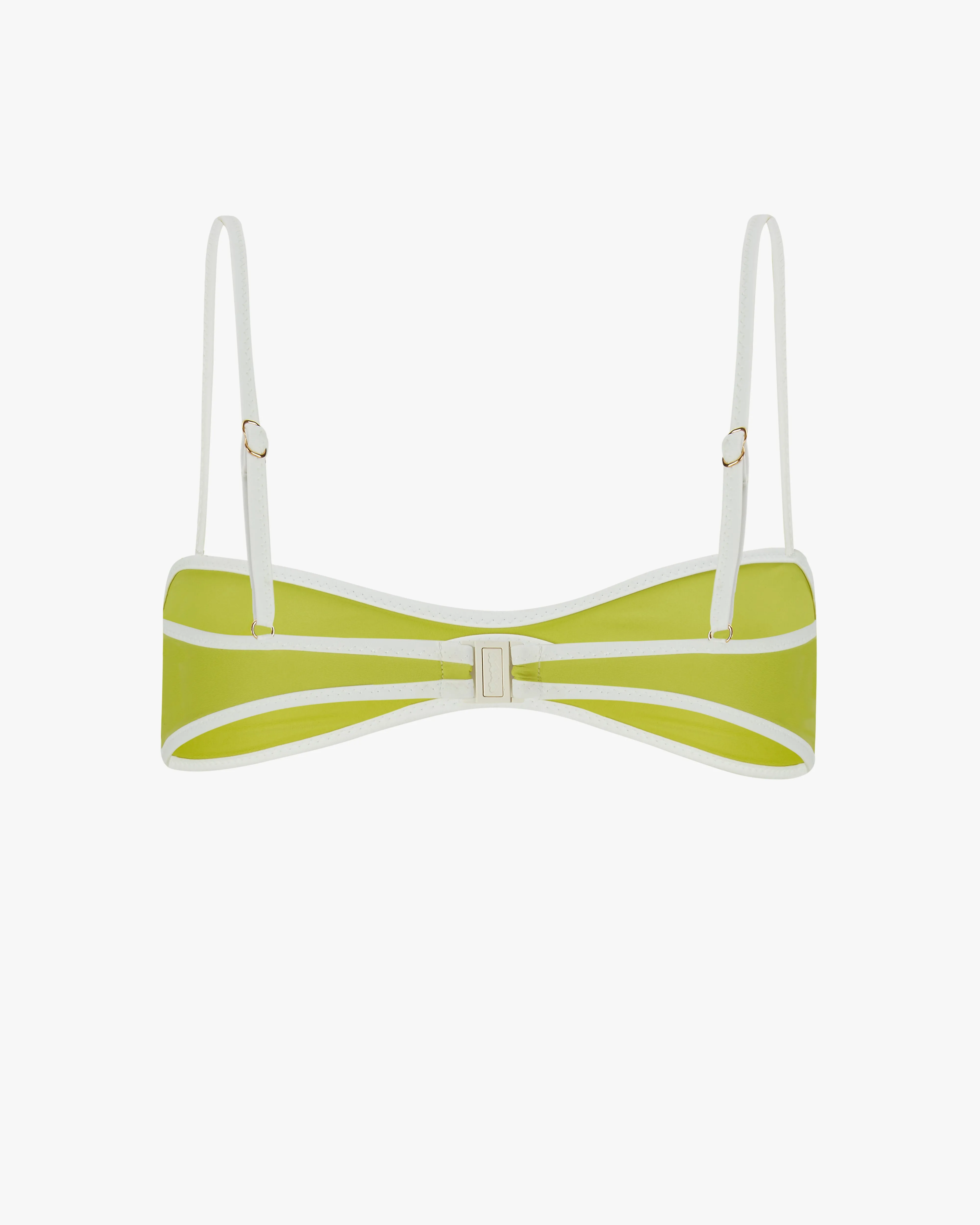 FORMEN BIKINI TOP GREEN