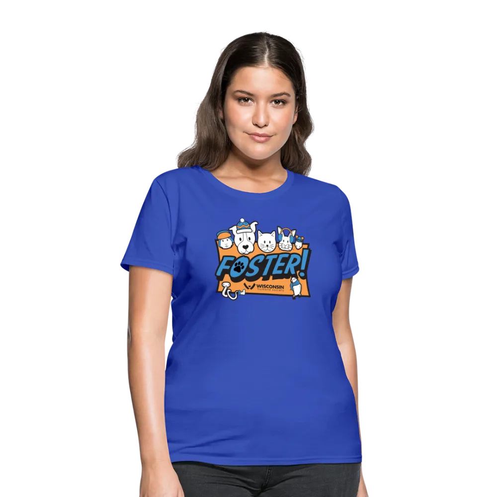Foster Winter Logo Contoured T-Shirt