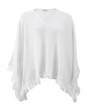 Fringe Bottom Poncho