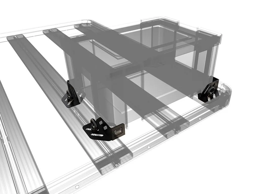 Front Runner Adjustable Rack Cargo Chocks